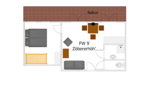 FW Zoebererhoeh' Wohnungsplan